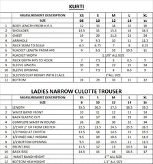 JACQUARD STITCHED 2 PIECE