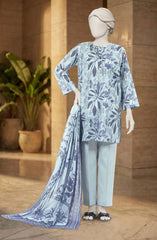 PRINTED LAWN 3PCS UNSTITCHED