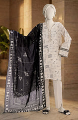 PRINTED LAWN 3PCS UNSTITCHED