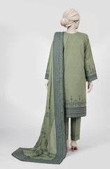 JACQUARD 3PCS UNSTITCHED