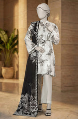 PRINTED LAWN STITCHED 3 PIECE