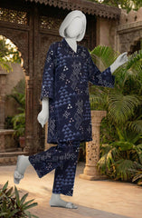 PRINTED CAMBRIC STITCHED 2 PIECE