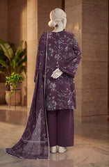 PRINTED LAWN 3PCS UNSTITCHED