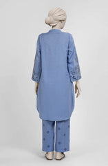 JACQUARD STITCHED 2 PIECE