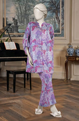 PRINTED VISCOSE STITCHED 2 PIECE
