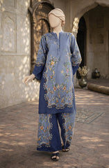 PRINTED CAMBRIC STITCHED 2 PIECE