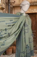 JACQUARD 3PCS UNSTITCHED