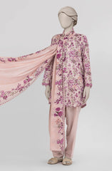 PRINTED LAWN 3PCS UNSTITCHED