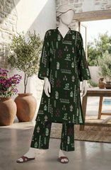 PRINTED CAMBRIC STITCHED 2 PIECE