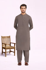 BRONZE 100% COTTON KAMEEZ SHALWAR