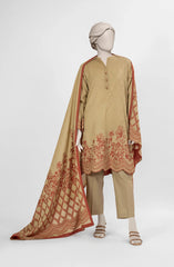 JACQUARD 3PCS UNSTITCHED