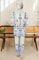 PRINTED KHADDAR STITCHED 2 PIECE