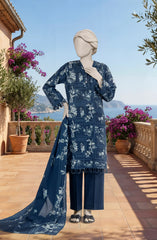PRINTED LAWN 3PCS UNSTITCHED