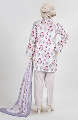 PRINTED LAWN 3PCS UNSTITCHED