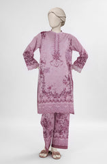 PRINTED CAMBRIC STITCHED 2 PIECE