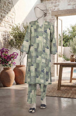 PRINTED CAMBRIC STITCHED 2 PIECE
