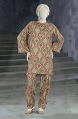 PRINTED VISCOSE STITCHED 2 PIECE
