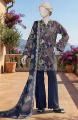 PRINTED LAWN 3PCS UNSTITCHED
