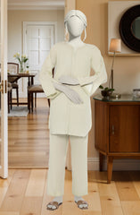 JACQUARD STITCHED 2 PIECE