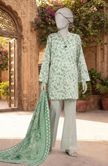 PRINTED LAWN 3PCS UNSTITCHED