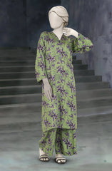 PRINTED VISCOSE STITCHED 2 PIECE