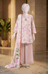 PRINTED LAWN STITCHED 2 PIECE