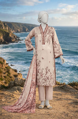 PRINTED LAWN 3PCS UNSTITCHED