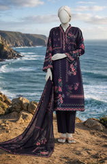 PRINTED LAWN 3PCS UNSTITCHED