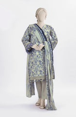 PRINTED LAWN 3PCS UNSTITCHED