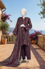 PRINTED LAWN 3PCS UNSTITCHED