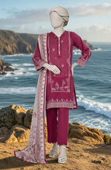 PRINTED LAWN 3PCS UNSTITCHED
