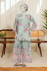 PRINTED KHADDAR STITCHED 2 PIECE