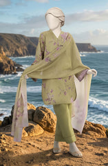 PRINTED LAWN 3PCS UNSTITCHED