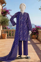 PRINTED LAWN 3PCS UNSTITCHED