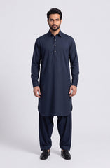 CHARCOAL BLENDED KAMEEZ SHALWAR