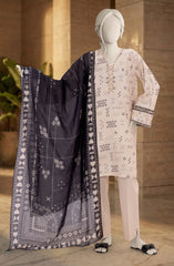 PRINTED LAWN 3PCS UNSTITCHED