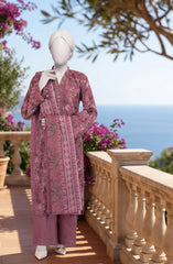 PRINTED LAWN 3PCS UNSTITCHED
