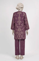 JACQUARD STITCHED 2 PIECE