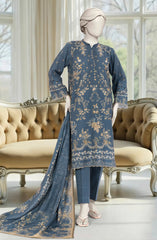 PRINTED KHADDAR 3PCS UNSTITCHED
