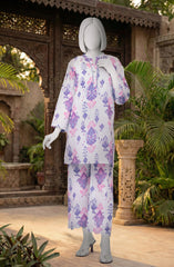 PRINTED CAMBRIC STITCHED 2 PIECE