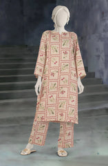 PRINTED VISCOSE STITCHED 2 PIECE