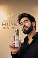 MUSK BEARD OIL