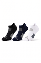 MUSAFIR ACTIVE LOW CUT SOCKS (PACK OF 3)