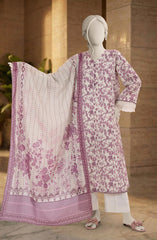 PRINTED LAWN 3PCS UNSTITCHED