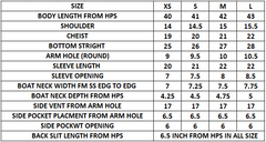 MONOCHROME'23 CHARCOAL EMBROIDERED CAMBRIC 1PC KURTI