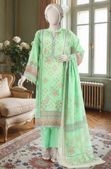 PRINTED LAWN 3PCS UNSTITCHED
