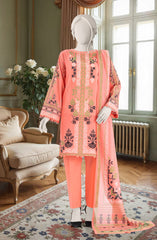 PRINTED LAWN 3PCS UNSTITCHED