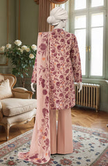 PRINTED LAWN 3PCS UNSTITCHED