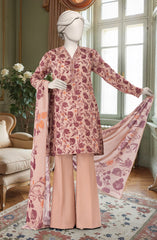 PRINTED LAWN 3PCS UNSTITCHED