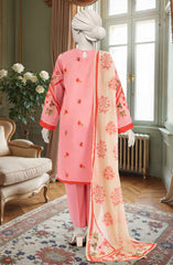 PRINTED LAWN 3PCS UNSTITCHED